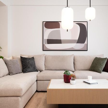 Luxury Apartment Next To The National Museum Aten Exteriör bild