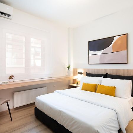 Luxury Apartment Next To The National Museum Aten Exteriör bild