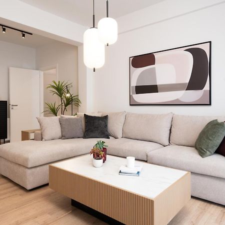 Luxury Apartment Next To The National Museum Aten Exteriör bild