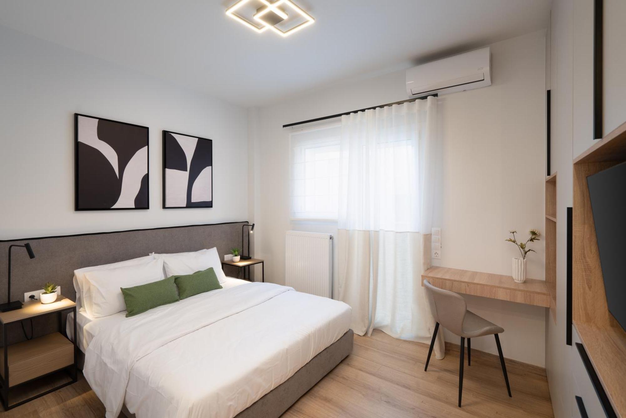 Luxury Apartment Next To The National Museum Aten Exteriör bild