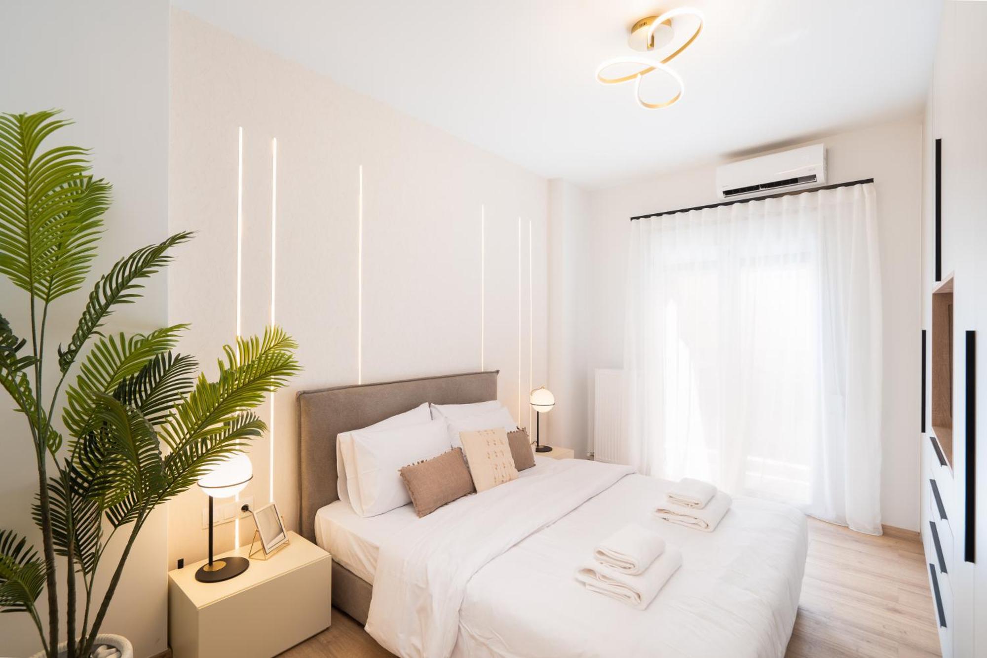 Luxury Apartment Next To The National Museum Aten Exteriör bild