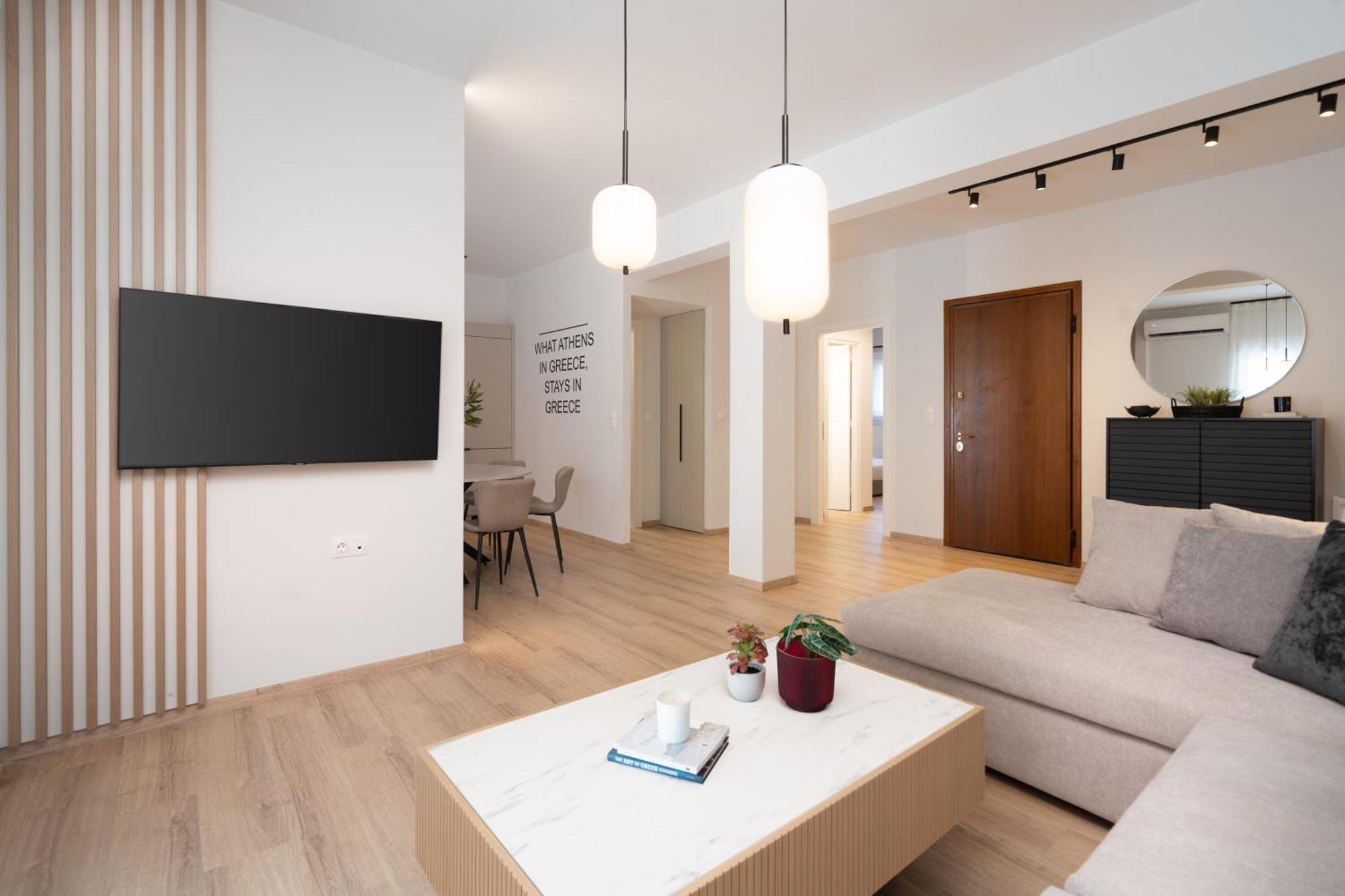 Luxury Apartment Next To The National Museum Aten Exteriör bild