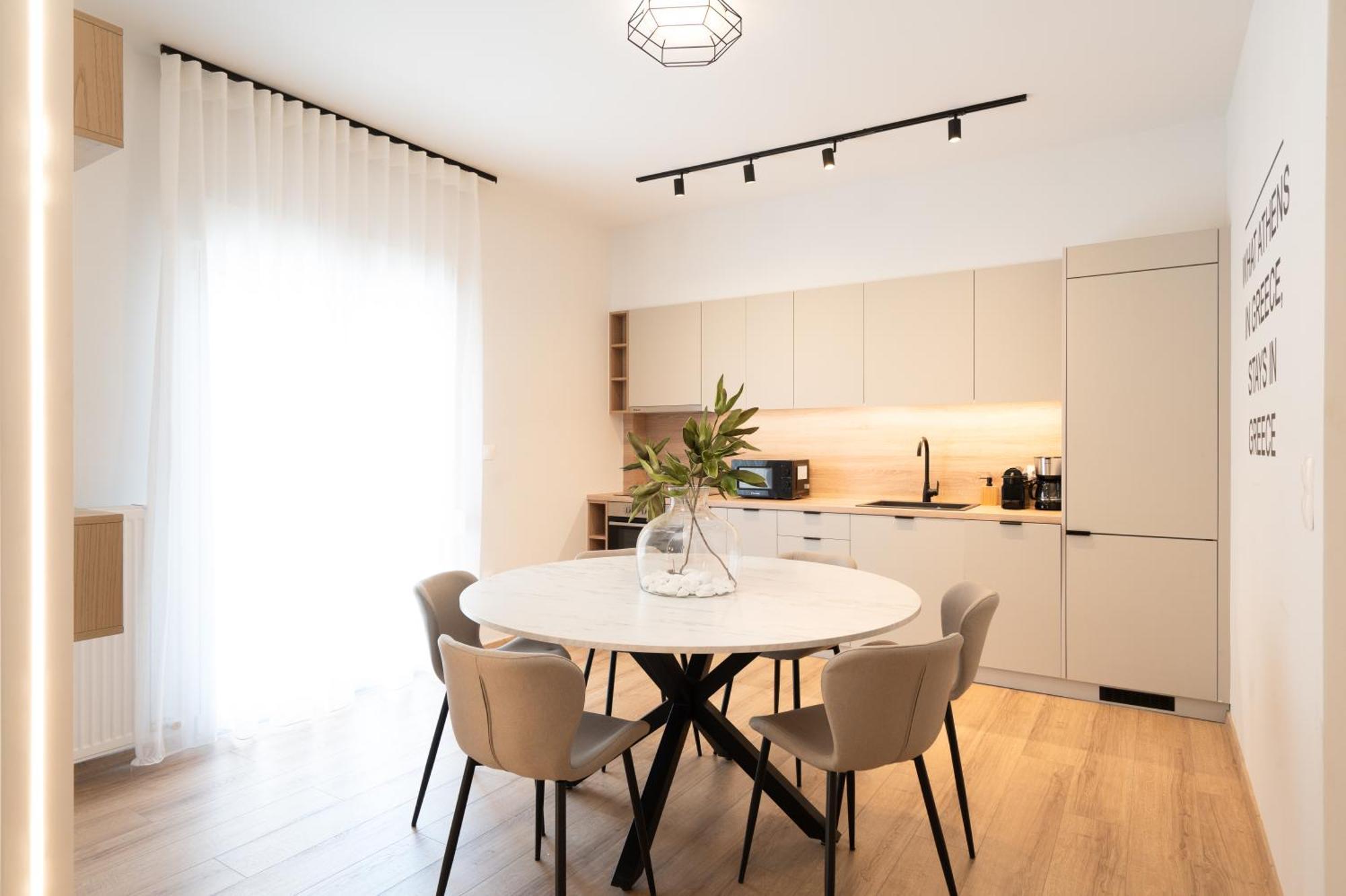 Luxury Apartment Next To The National Museum Aten Exteriör bild