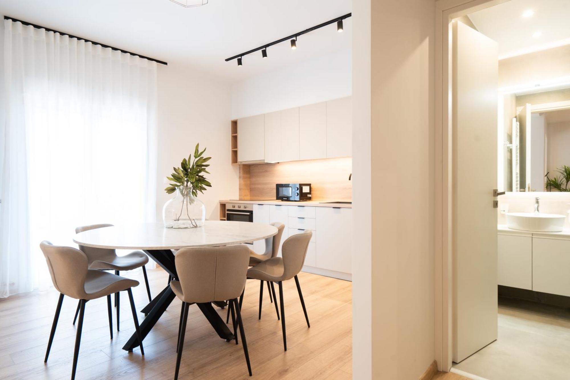 Luxury Apartment Next To The National Museum Aten Exteriör bild
