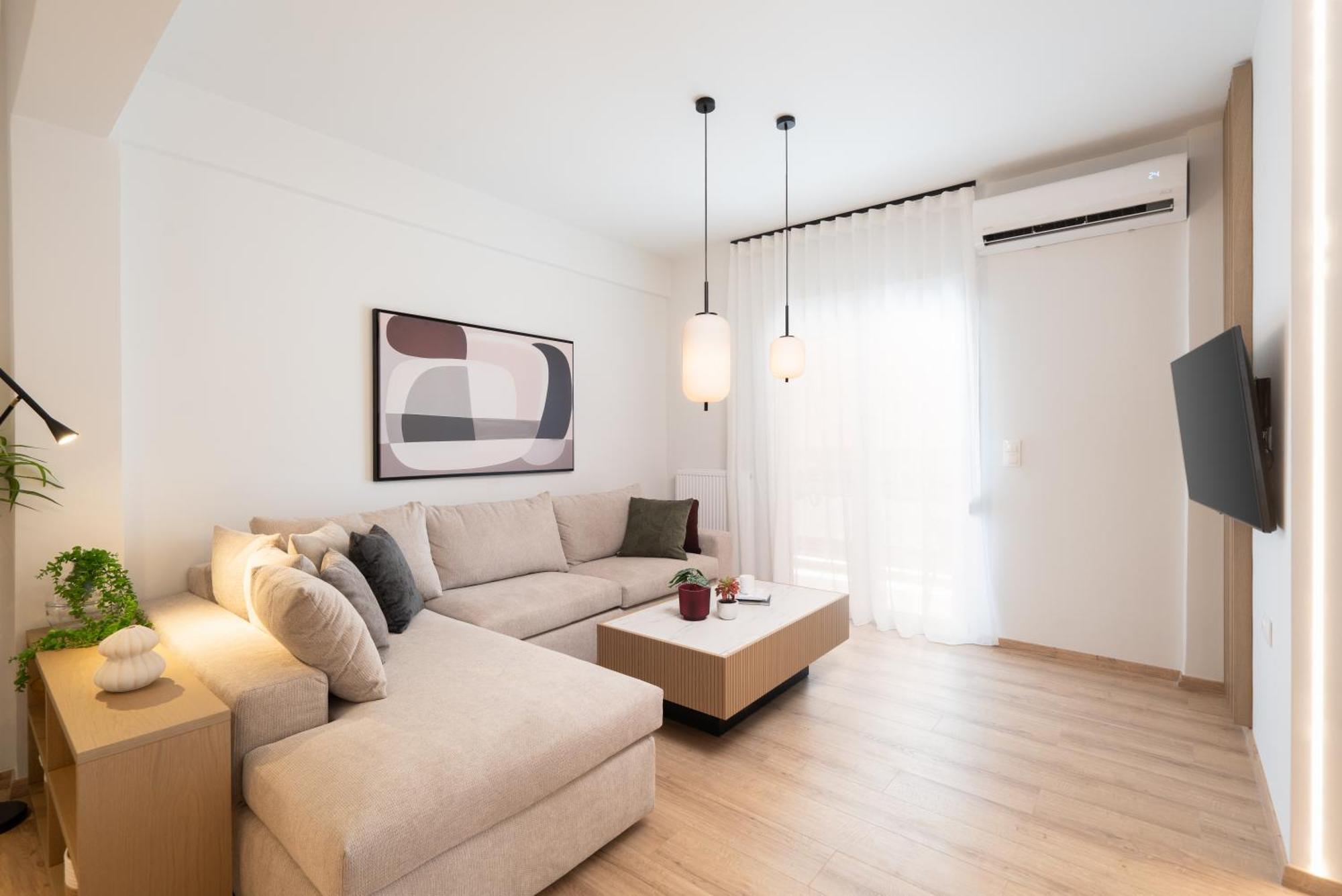 Luxury Apartment Next To The National Museum Aten Exteriör bild