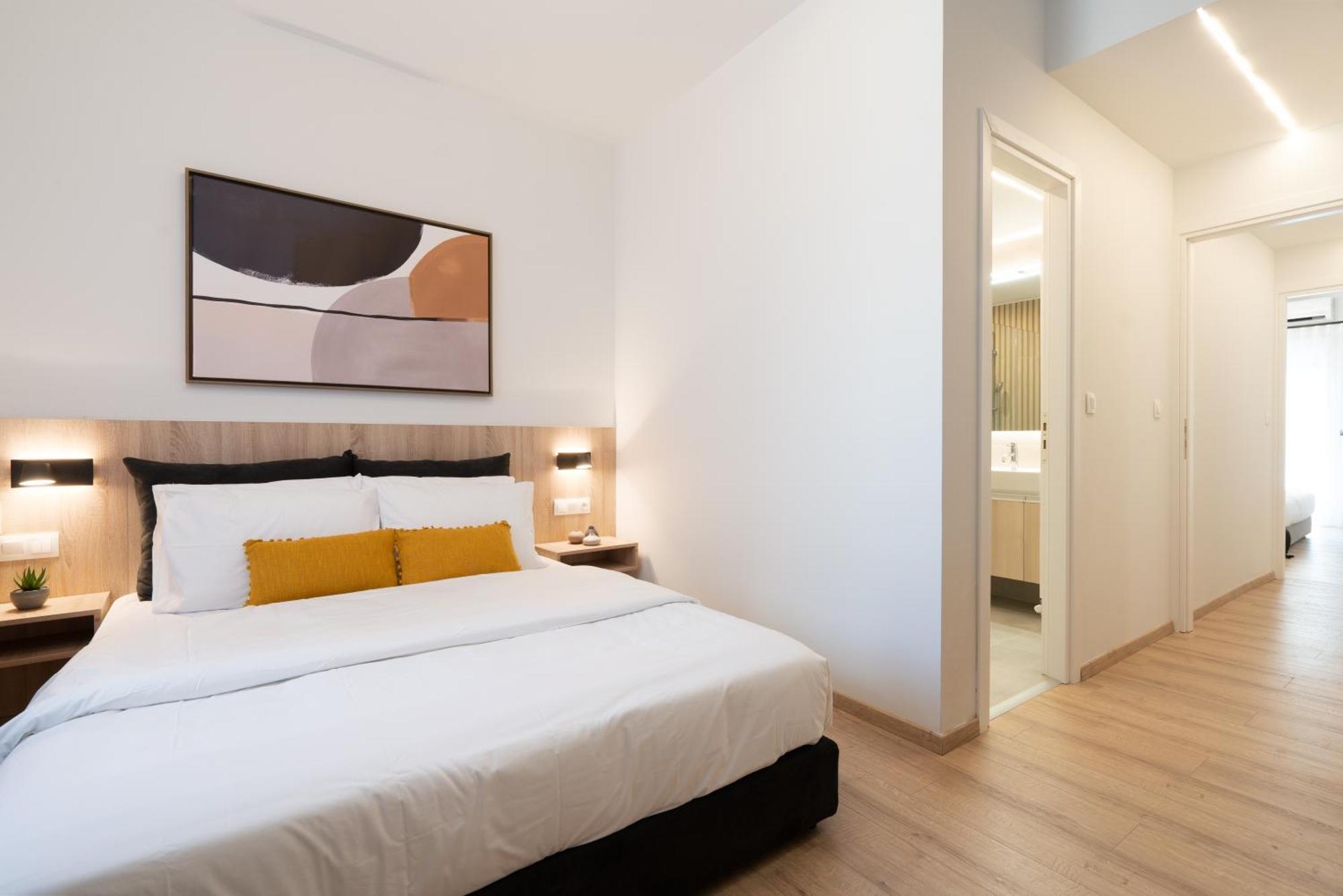 Luxury Apartment Next To The National Museum Aten Exteriör bild