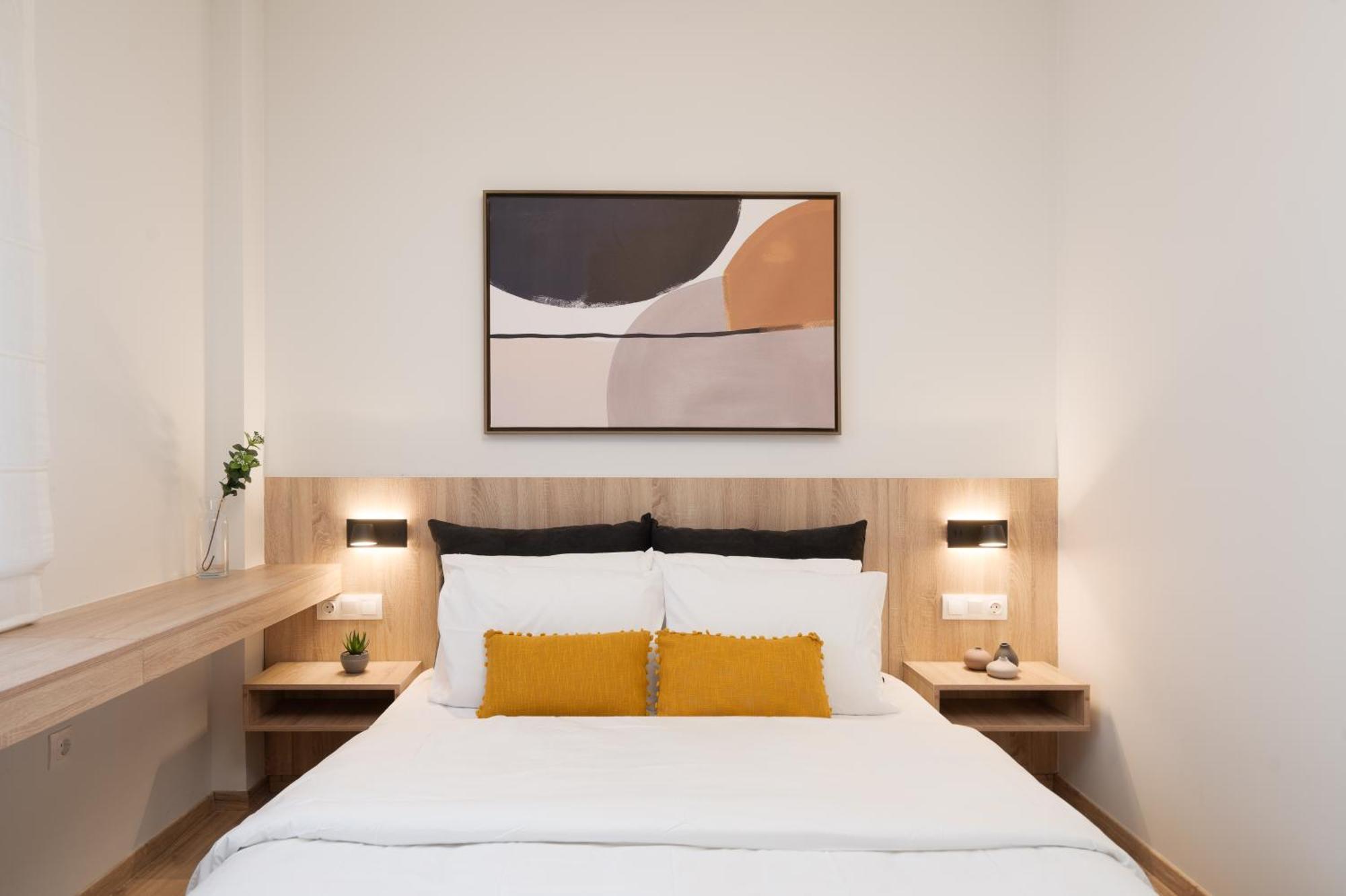 Luxury Apartment Next To The National Museum Aten Exteriör bild