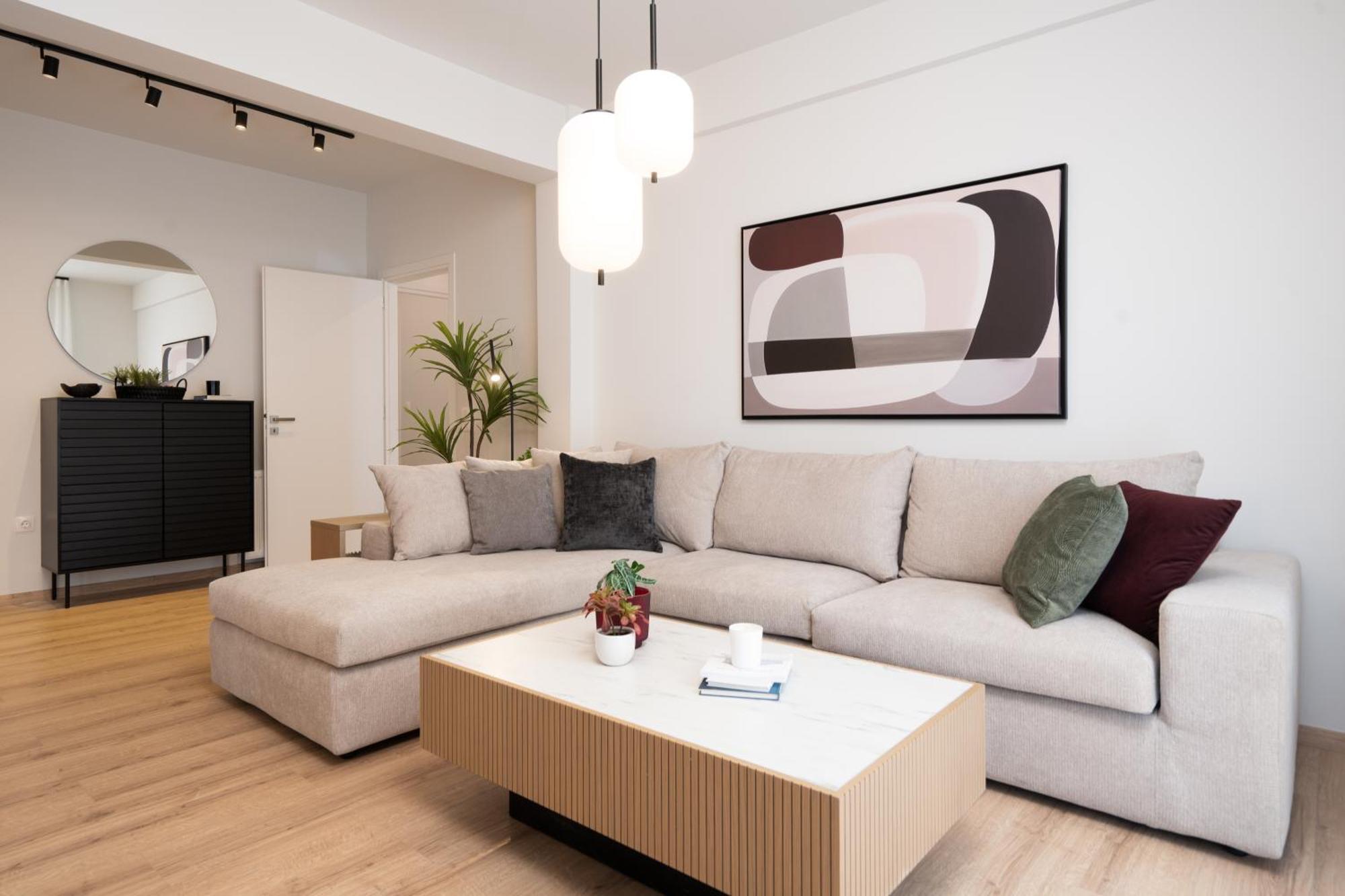 Luxury Apartment Next To The National Museum Aten Exteriör bild